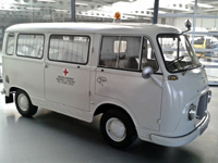 Taunus Transit Ambulance.
