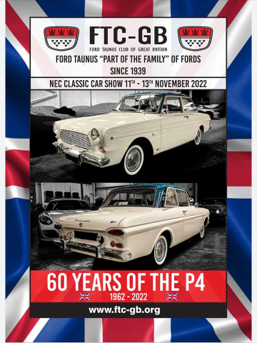60 Years of the Taunus P4